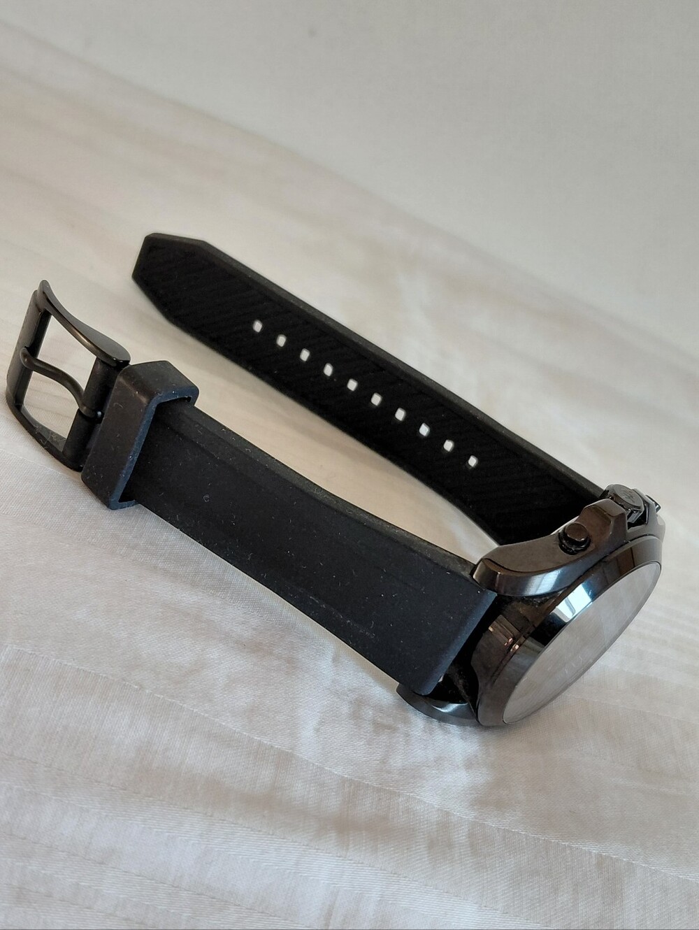 Michael Kors Black Bradshaw Watch - Picture 6 of 8